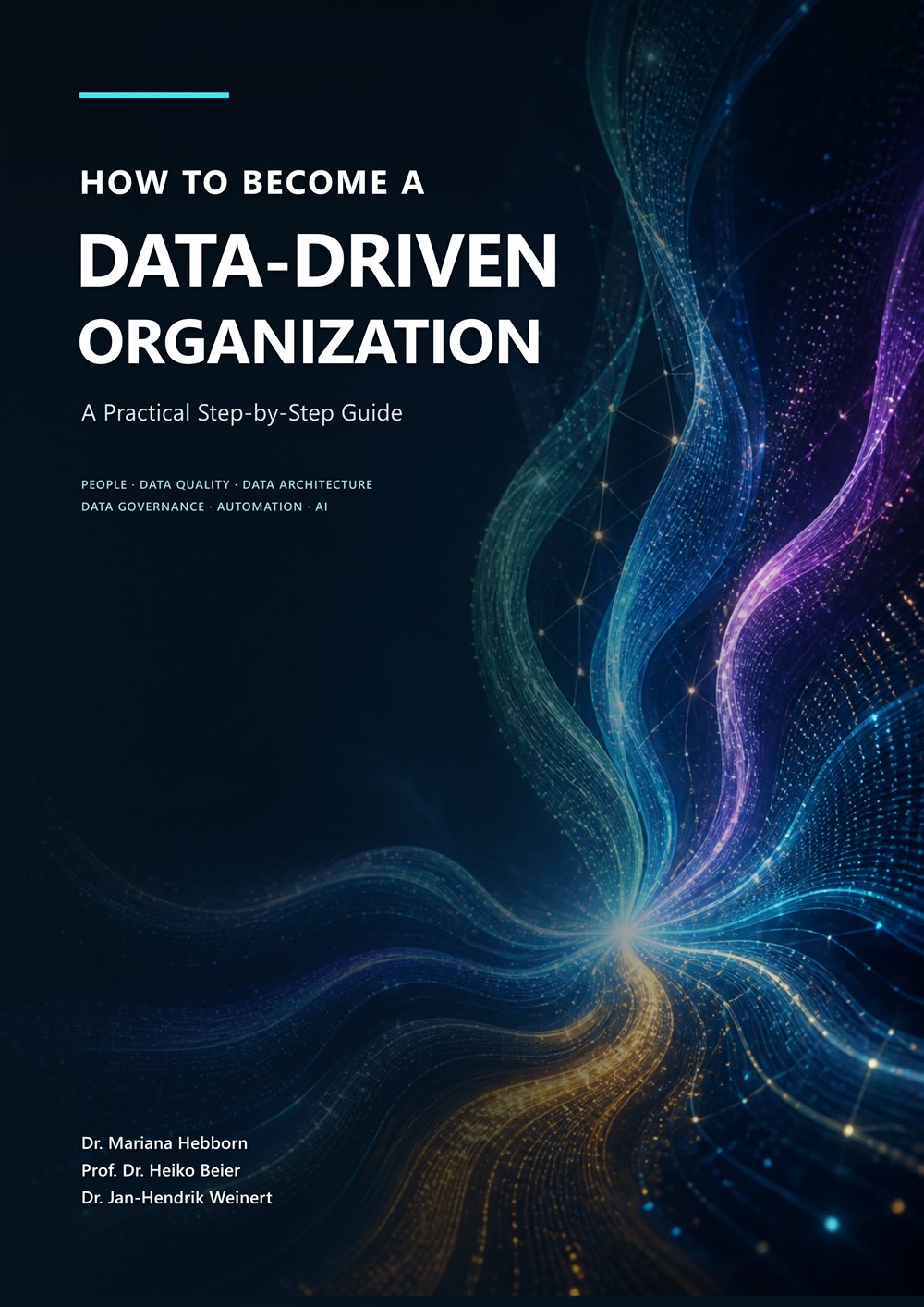 How to Become a Data-Driven Organization. A Practical Step-by-Step Guide.